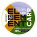 Леска рыбацкая, ZEOX Element Carp Fluo Green, 300м, сечение 0,309мм